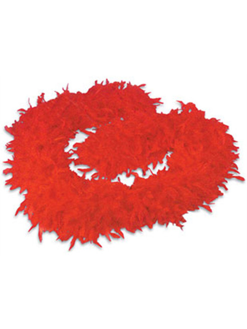 Deluxe 100g Red 72" Costume Accessory Feather Boa