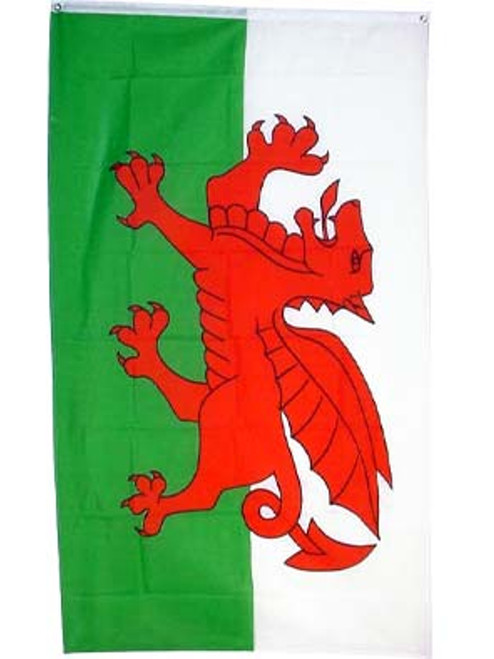 3x5 National Flag of Wales The Red Dragon Welsh Flags