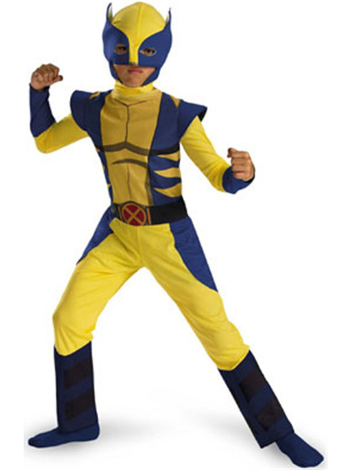 Child X-Men Animated Wolverine Costume