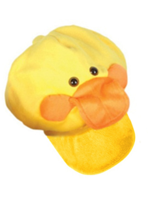 Adults Kids Plush Adjustable Duck Animal Zoo Baseball Cap Hat Costume Accessory