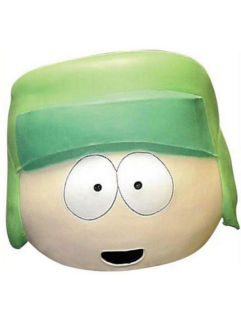 South Park Kyle Broflovski Overhead Latex Mask Costume Accessory