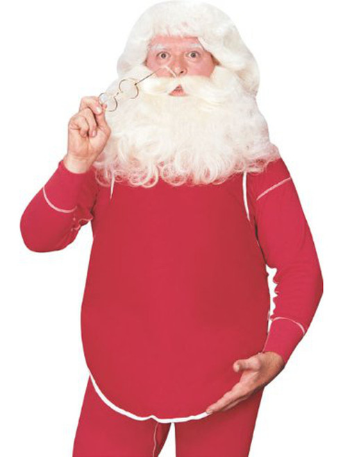 Adult Costume Fillable Pregnant Fat Santa or Beer Belly Stuffer