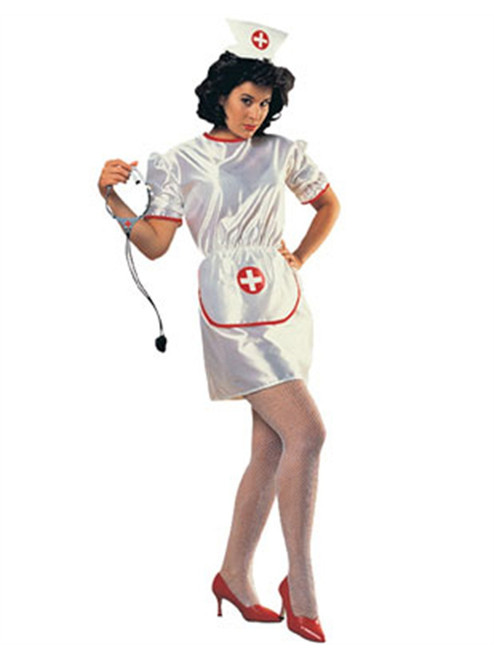Adults Standard Classic White Nurse Halloween Costume