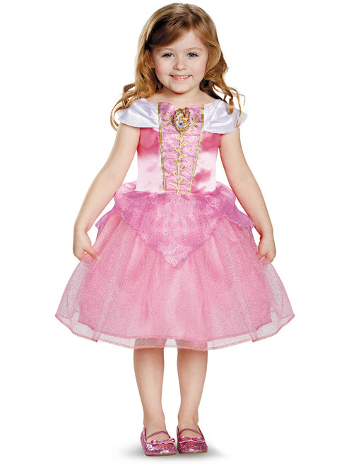 Aurora Sleeping Beauty Disney Toddler Classic Toddlers Costume Dress