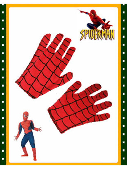 Spiderman Spider-Man Childs Costume Accessory Gloves