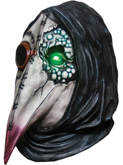 Adults Black Plague Doctor Epidemics Medical Physician Mask Costume Accessory