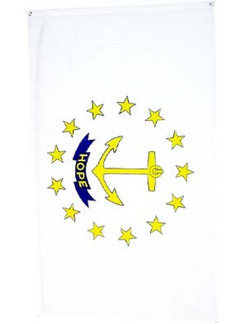 New 3x5 Rhode Island State Flag US USA American Flags
