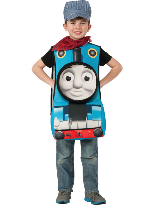 Deluxe Child Boys Thomas The Tank 3-D Costume