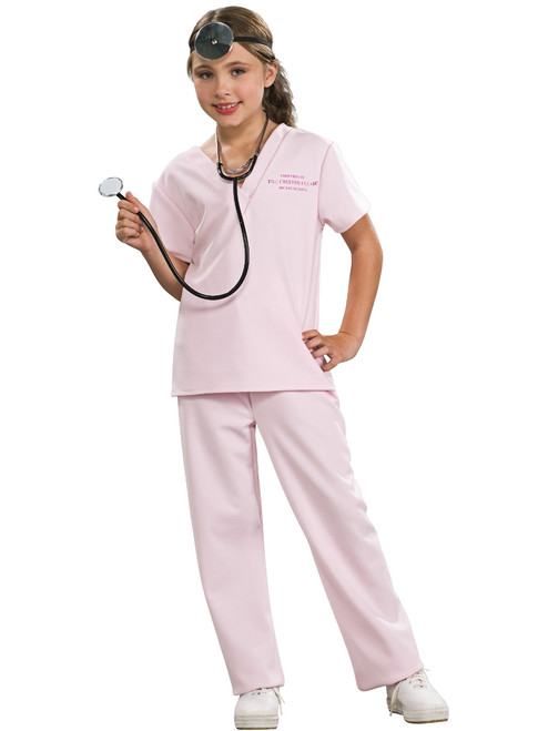 Deluxe Child Girls Veterinarian Costume