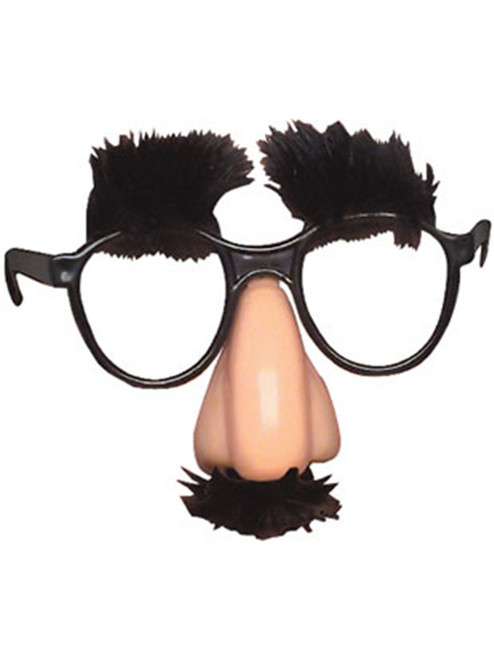 Childs Groucho Marx Marks Nose Glasses Moustache Eyebrowse