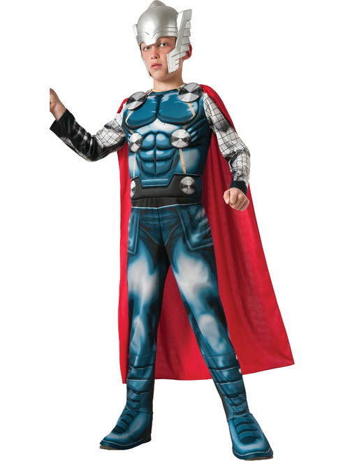 Child's Marvel Comics Universe Avengers Thor Muscle Chest Costume