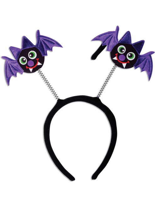 Halloween Character Bouncy Funny Bat Bopper Headband Costume Accessory