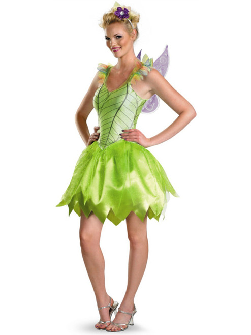 Deluxe Tinker Bell Rainbow Fairy Costume