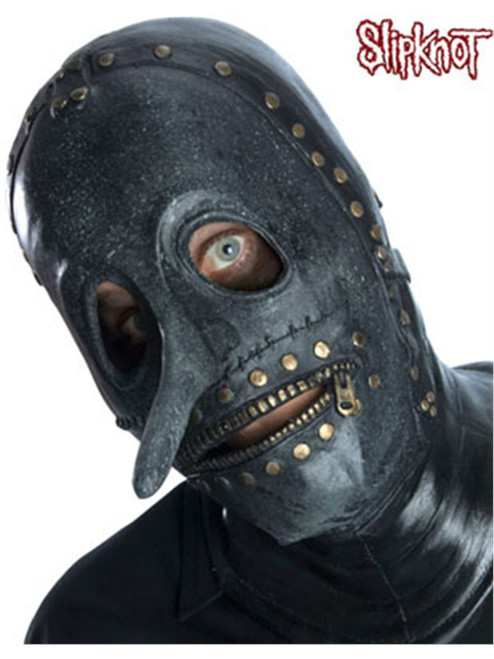 Latex Adult Slipknot Chris Fehn Halloween Costume Mask