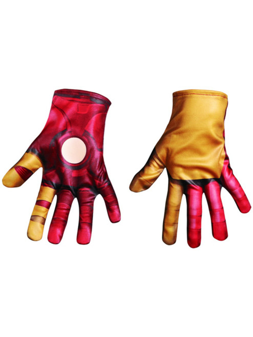 Marvel Iron Man Costume Accessory Mark 42 Child Gloves