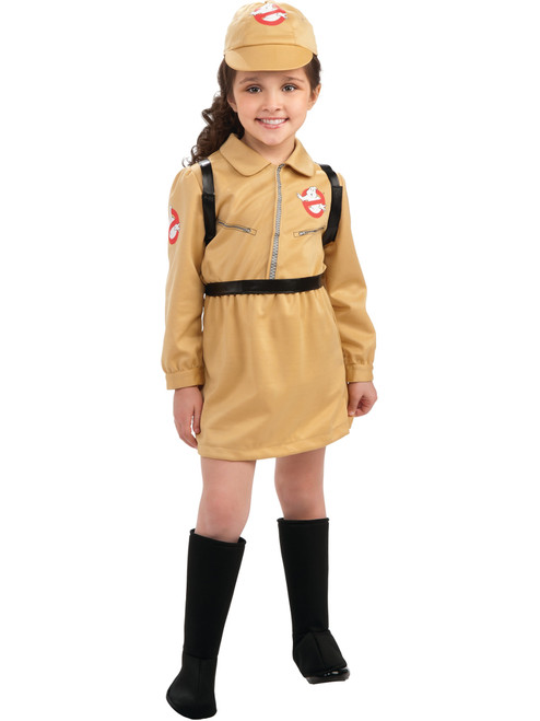 Girls Ghostbusters Ghost Buster Girl  Costume