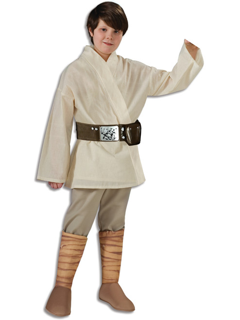 Child Boy's Deluxe Luke Skywalker Tattoine Star Wars Costume