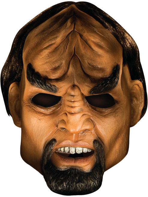 Adults Star Trek The Next Generation Klingon Worf Collectors Costume Latex Mask