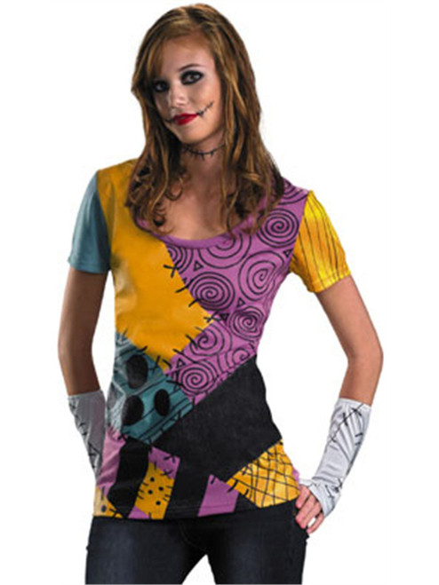 Womens The Nightmare Before Christmas Sally Costume