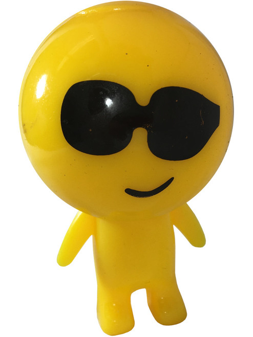 Light Up Emoji Emote Emoticon Sunglasses Face Man Buddy Decoration