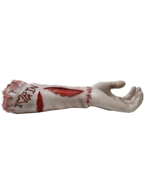Mutilated Costume Accessory I Love Pain Arm Severed Limb