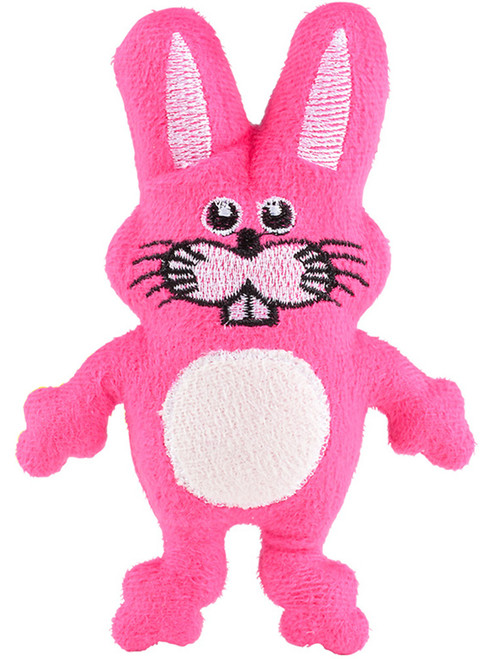 Small Cute Plush Pink Easter Bunny Rabbit Animal Cuddly Toy