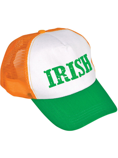 Adults Saint Patrick's Day Irish Trucker Baseball Hat Cap Costume Accessory