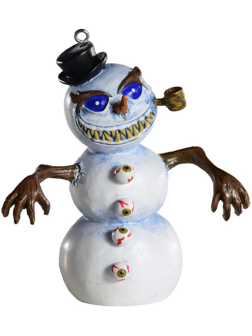 HorrorNaments Killer Snowman Halloween Christmas Tree Ornament Decoration