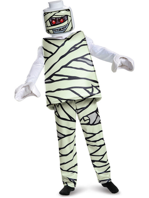 Child's Boys Deluxe Iconic LEGO® Mummy Minifigure Costume