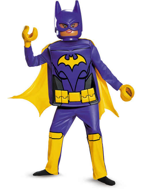 Child's Girls Deluxe LEGO® Batman Movie Batgirl Costume