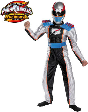 PROO Power Special Ranger Childs Muscle Costume Medium