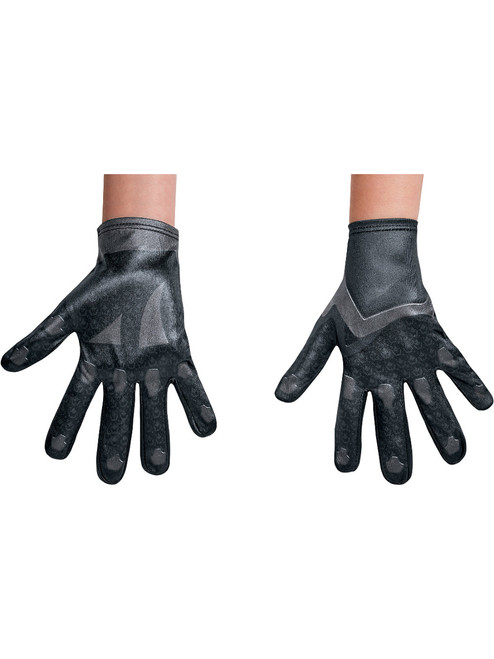 Boys Power Rangers Movie Black Ranger Gloves Costume Accessory