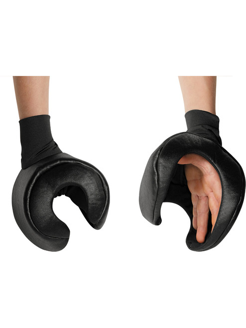 Child's LEGO® Iconic Black Brick Hands Gloves Costume Accessory