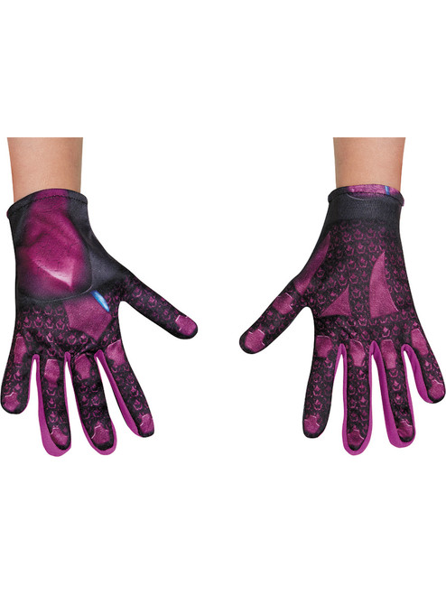 Girls Power Rangers Movie Pink Ranger Gloves Costume Accessory