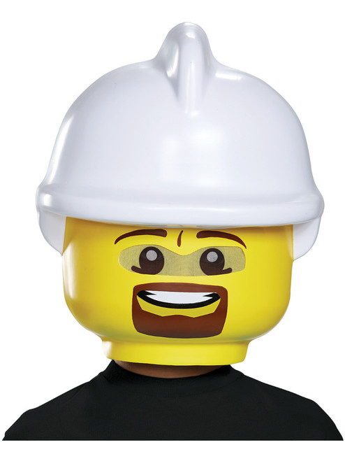 Child's LEGO® Iconic Characters Firefighter Mask Costume Accessory