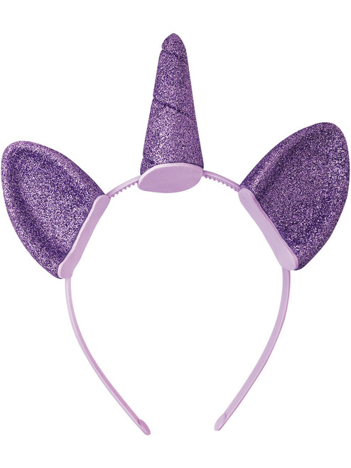 Girls My Little Pony Twilight Sparkle Glitter Ears Headband Costume Accessory