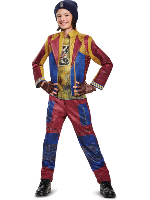 Child's Boys Deluxe Disney Descendants 2 Isle Look Jay Costume