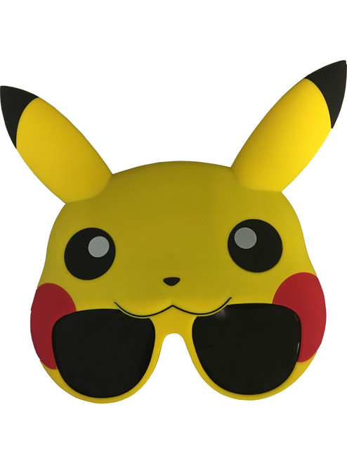 Child's Pokemon Ash's Pikachu Sunstaches Glasses Accessory