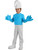 Child's Boys Deluxe Smurfs The Lost Village Smurf Costume