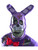 Adults Five Nights At Freddy's Nightmare Bonnie Mask Costume Accessory