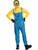 Adult Mens Despicable Me 3 Minion Mel Jumpsuit Costume