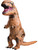 Adults Jurassic World Inflatable T-Rex With Roaring Sound Costume One Size