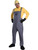 Adult Mens Deluxe Despicable Me 3 Minion Dave Jumpsuit Costume