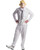 Adult Men's Despicable Me 3 Dru White Tracksuit Costume