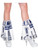 Star Wars R2D2 Droid Women's Legwear Costume Accessory