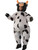 Adults Inflatable Big Black And White Cow Steer Costume
