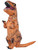 Child's Jurassic World Inflatable T-Rex With Roaring Sound Costume One Size