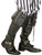 Adults Deluxe Wet Look PIrate Boot Tops Costume Accessory