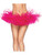 Adult's Womens Hot Pink Organza Tutu Costume Accessory