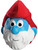 Adult's Mens Smurfs The Lost Village Papa Smurf Mask Costume Accessory